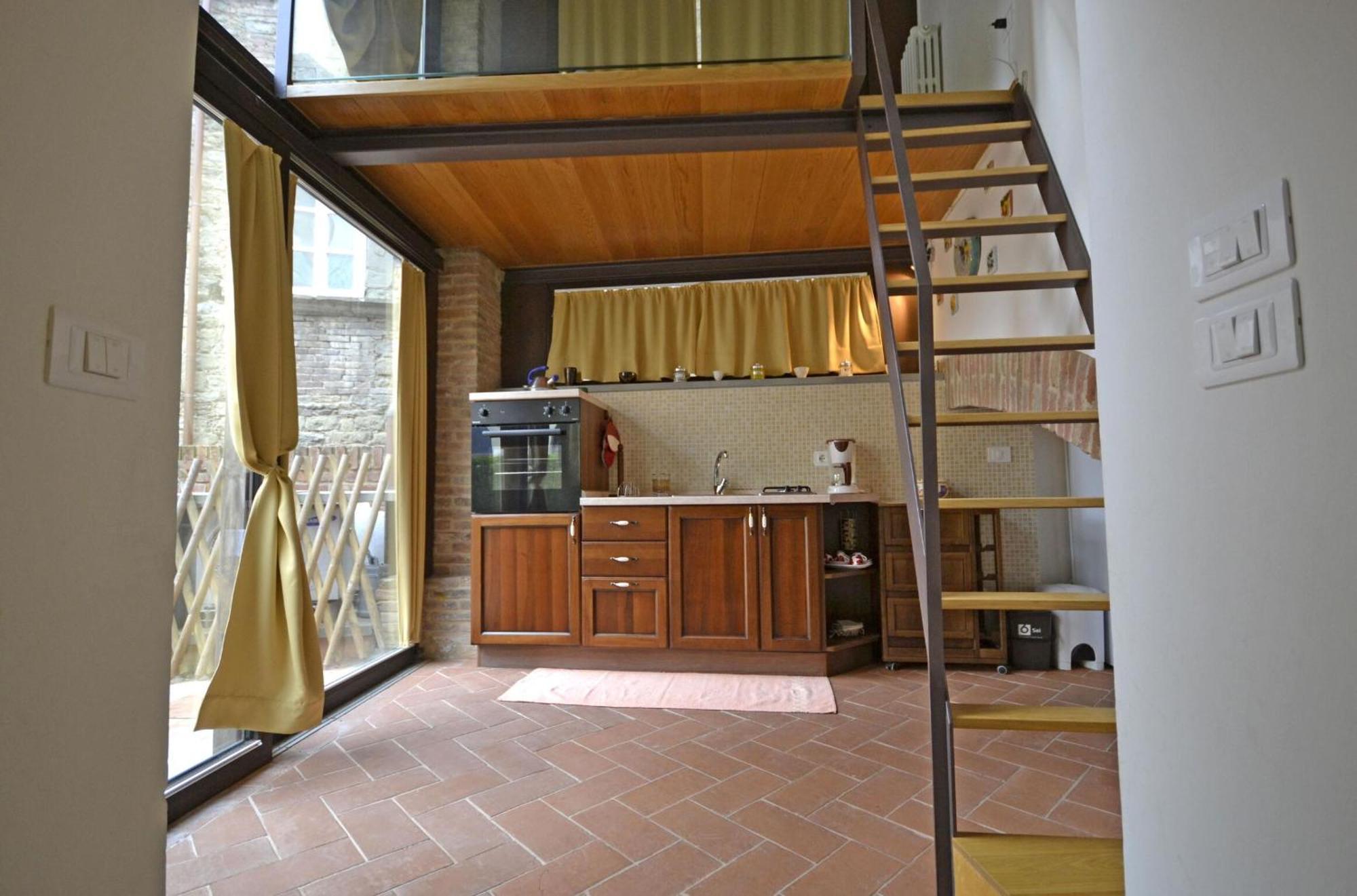 Appartamento Passerini コルトーナ エクステリア 写真